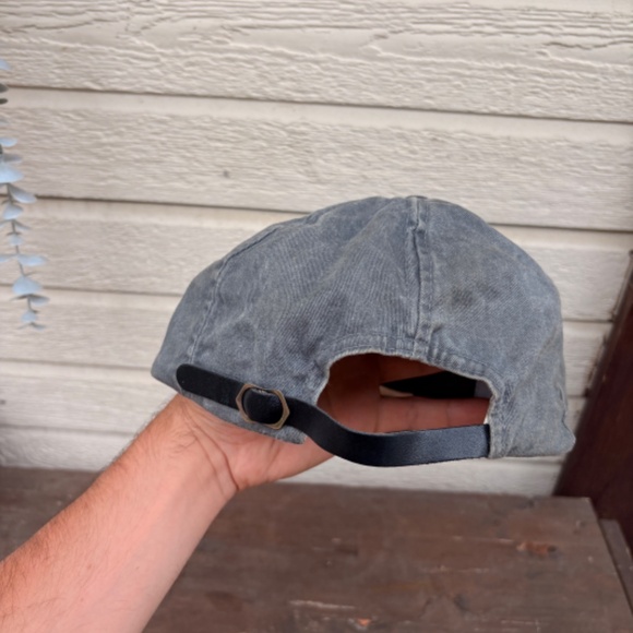 vintage GREY CUP CFL Regina 1995 Saskatchewan Dad hat strapback adjustable grey - Picture 4 of 5